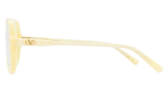 Lunettes de vue Valentino Femme Blanc Carré Vg0021O Gauche