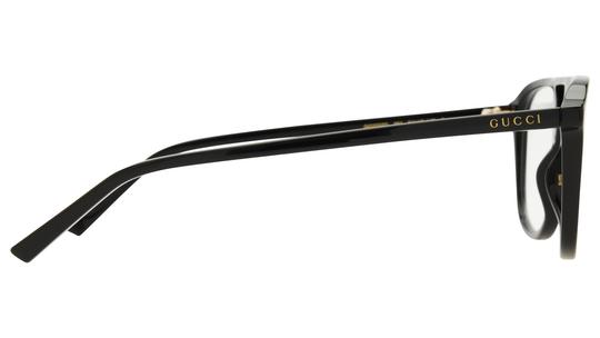 Lunettes de vue Gucci Homme Noir Aviateur Gg2237O Droite