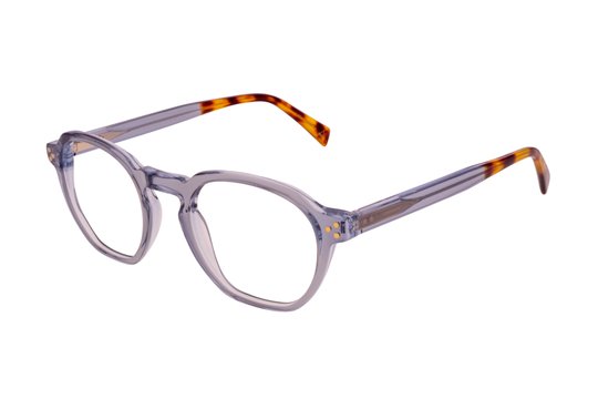 Lunettes de vue Eleven Paris Enfant Gris Pantos EPAA138 Gauche