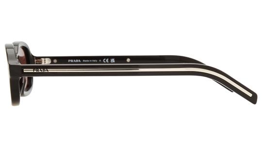 Lunettes de soleil Prada Femme Marron Ovale PR Gauche