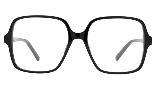 Lunettes de vue Gucci Femme Noir Rectangle GG1994O Face