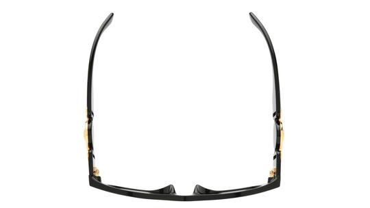 Lunettes de soleil Versace Femme Noir Ovale VE4480U Dessus