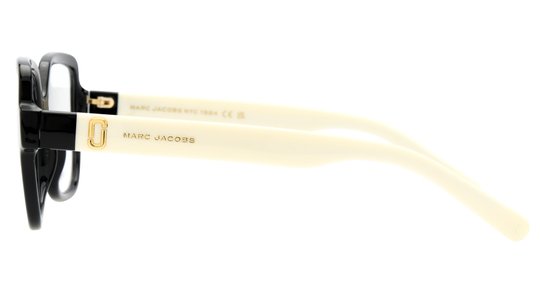 Lunettes de vue Marc Jacobs Femme Noir Carré Marc725 Gauche