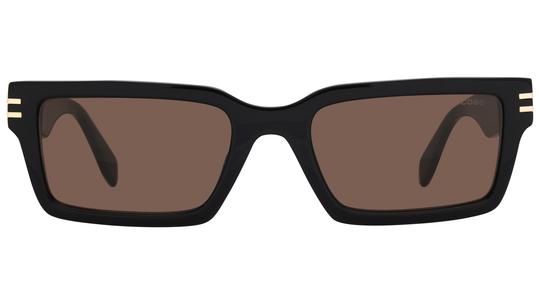 Lunettes de soleil Marc Jacobs Homme Noir Rectangle MARC Face