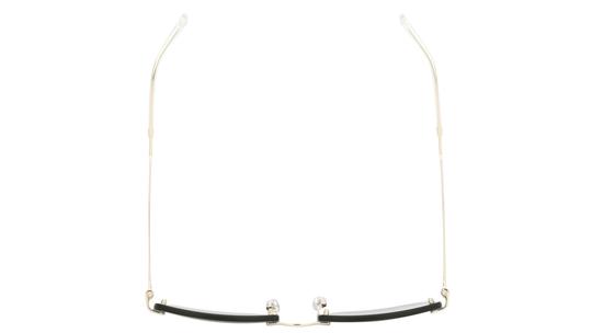 Lunettes de soleil Ray-Ban Mixte Argent Rectangle RB3768 Dessus