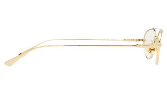 Lunettes de vue Saint Laurent Homme Or Aviateur Sl Droite