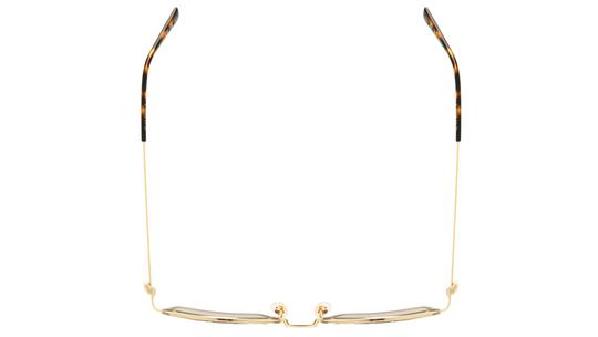 Lunettes de vue Gucci Homme Noir Rectangle GG1878O Dessus