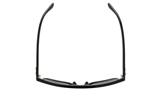 Lunettes de soleil Ray-Ban Mixte Noir Aviateur RB2213 Dessus