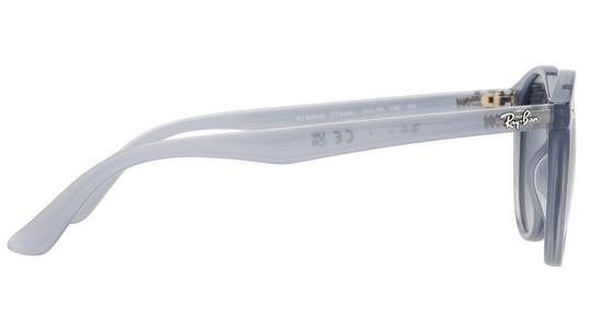 Lunettes de soleil Ray-Ban Mixte Bleu Pantos Rj9064S Droite