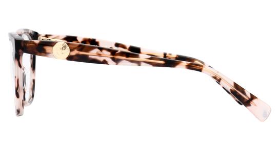 Lunettes de vue Longchamp Femme Écaille Rectangle LO2715N Gauche