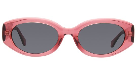 Lunettes de soleil Zadig & Voltaire Femme Rose Ovale Szv422 Face