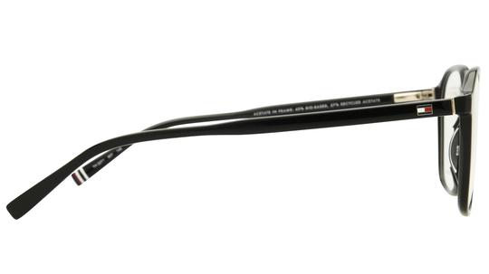 Lunettes de vue Tommy Hilfiger Homme Noir Carré Th2271 Droite