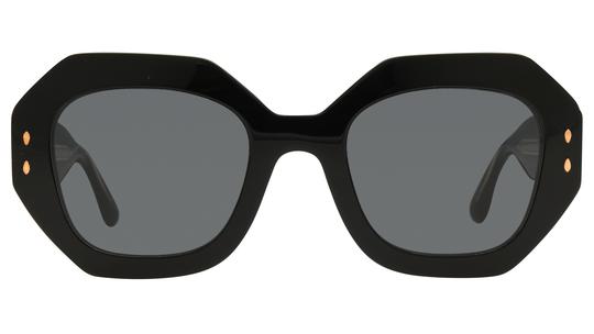 Lunettes de soleil Isabel Marant Femme Noir Rectangle Im0173/S Face