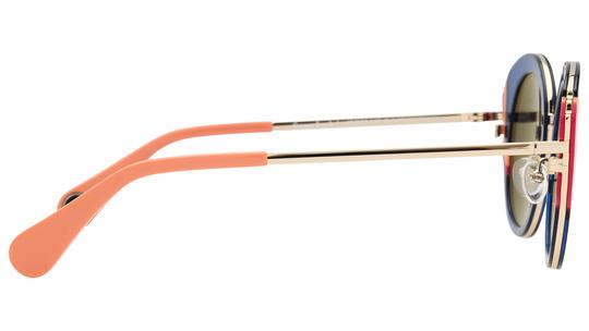 Lunettes de soleil WOOW Femme Bleu Papillon Superluck Droite