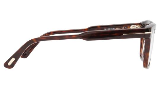 Lunettes de vue Tom Ford Homme Écaille Carré FT6122-B Droite