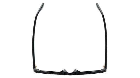 Lunettes de soleil Tom Ford Femme Noir Ovale FT1364 Dessus