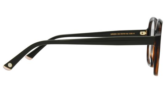Lunettes de vue Siralya Femme Écaille Carré Sir2605 Droite