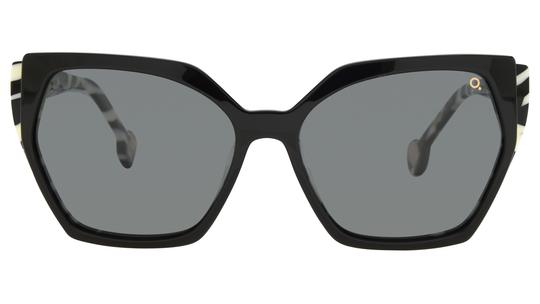 Lunettes de soleil Etnia Barcelona Femme Noir Papillon SYLYS Face