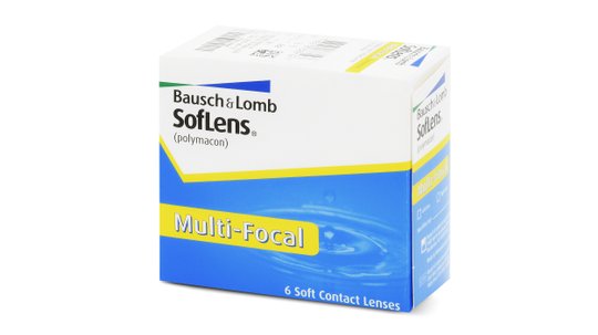 Lentilles de contact Soflens Multifocal High Boîte de 6