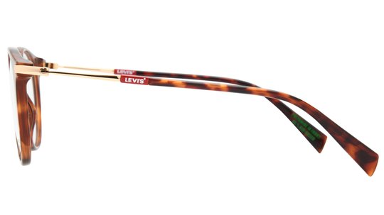 Lunettes de vue Levi's Femme Écaille Pantos Lv1089 Gauche