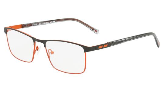 Lunettes de vue Citizen Homme Noir Rectangle Ctz2604 Trois-Quart