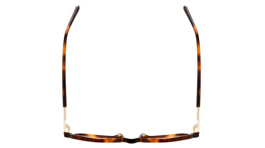 Lunettes de vue Signature Krys Femme Écaille Carré Ml2406 Dessus