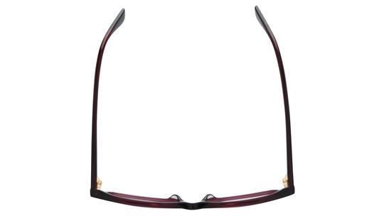 Lunettes de vue Marc Jacobs Femme Rouge Carré MJ Dessus