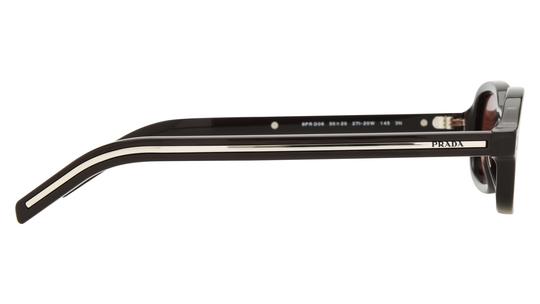 Lunettes de soleil Prada Femme Marron Ovale PR Droite