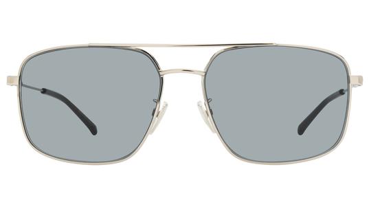Lunettes de soleil Gucci Homme Argent Aviateur Gg2096Sa Face