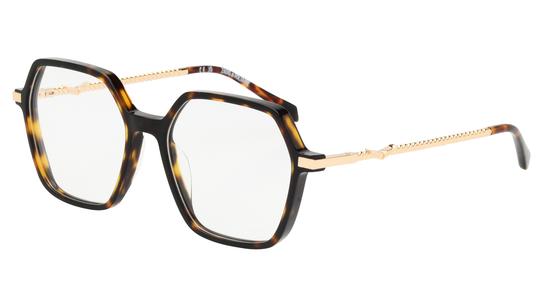 Lunettes de vue Zadig & Voltaire Femme Écaille Carré Vzv448 Trois-Quart