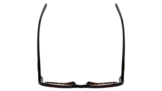 Lunettes de vue Prada Femme Écaille Carré Pr10Zv Dessus