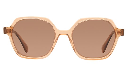 Lunettes de soleil French Disorder Femme Marron Carré Fd2507/S Face