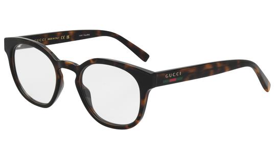 Lunettes de vue Gucci Homme Écaille Pantos gg1859o Trois-Quart