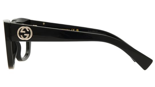 Lunettes de vue Gucci Femme Noir Papillon GG1847O Gauche