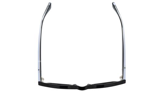 Lunettes de soleil Lacoste Mixte Noir Rectangle L6090S Dessus