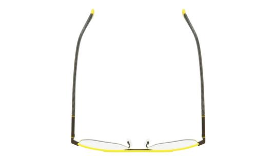 Lunettes de vue Etnia Barcelona Homme Marron Aviateur KINGMAN Dessus