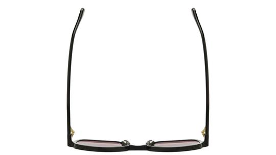 Lunettes de soleil ba&sh Femme Noir Carré LUIGIA Dessus