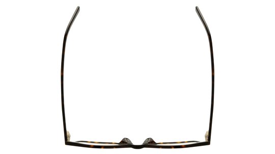 Lunettes de vue Saint Laurent Femme Écaille Rectangle Sl Dessus