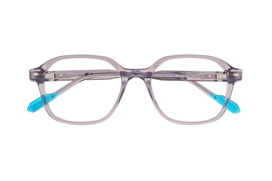 Lunettes de vue New York Yankees  Gris Wayfarer NYAA151C93 Face