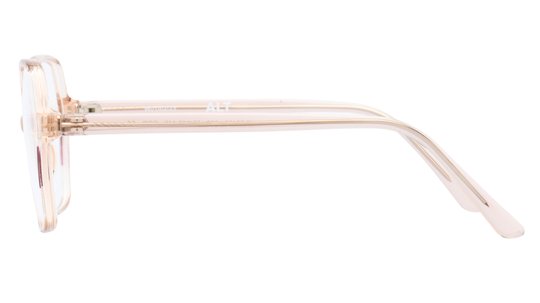 Lunettes de vue Alternance Femme Rose Carré Alt23103 Gauche