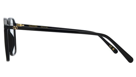 Lunettes de vue Valentino Femme Noir Carré Vg0022O Gauche