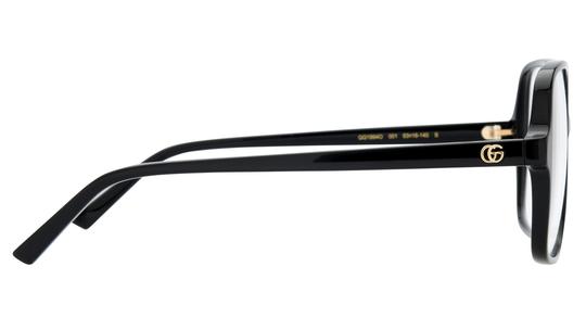 Lunettes de vue Gucci Femme Noir Rectangle GG1994O Droite
