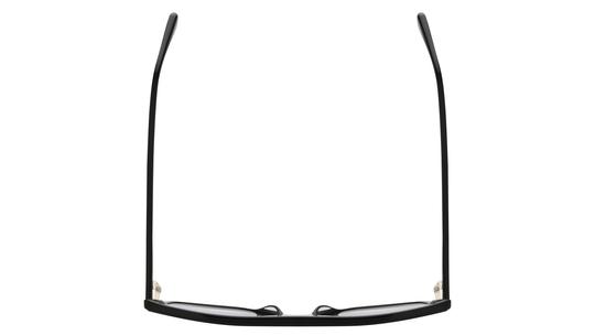 Lunettes de soleil Signature Krys Mixte Noir Papillon Grace Dessus