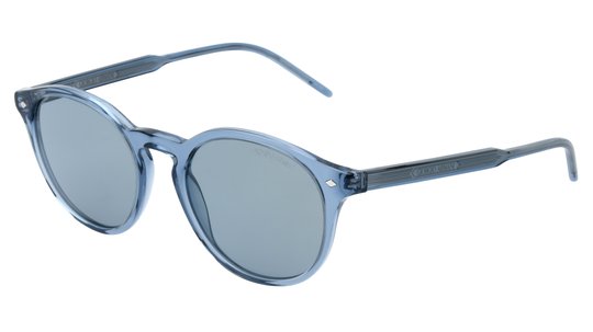 Lunettes de soleil Giorgio Armani Homme Bleu Pantos Ar8211 Trois-Quart