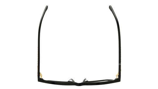 Lunettes de vue Zadig & Voltaire Femme Noir Rectangle Vzv442 Dessus