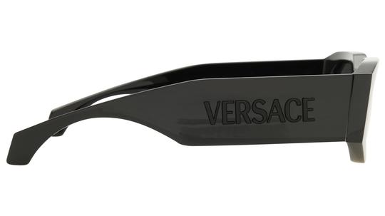 Lunettes de soleil Versace Mixte Noir Ovale VE4489U Droite