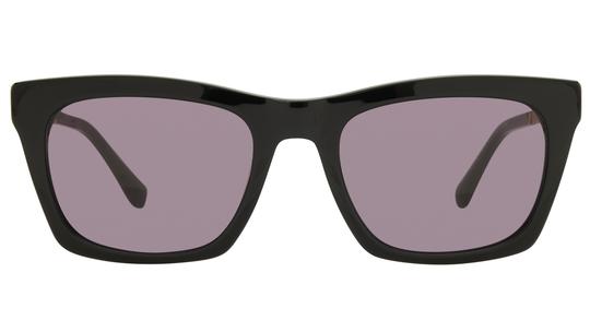 Lunettes de soleil Sandro Femme Noir Carré SD6097 Face