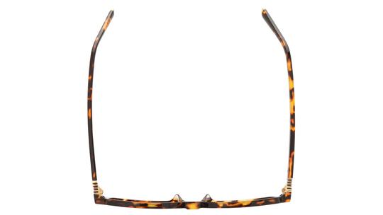 Lunettes de soleil Miu Miu Femme Écaille Rectangle MU Dessus