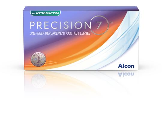 Lentilles de contact Precision 7 for Astigmatism Boîte de 12