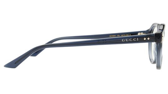 Lunettes de vue Gucci Homme Bleu Ronde GG1894O Droite